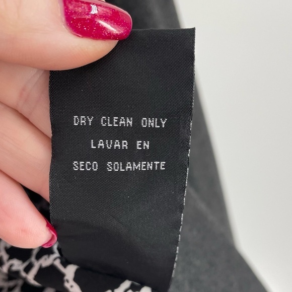 Mario Serrani Italian Long Sleeve Open Lined Faux Pocket Jacket Blazer Office - Picture 5 of 10